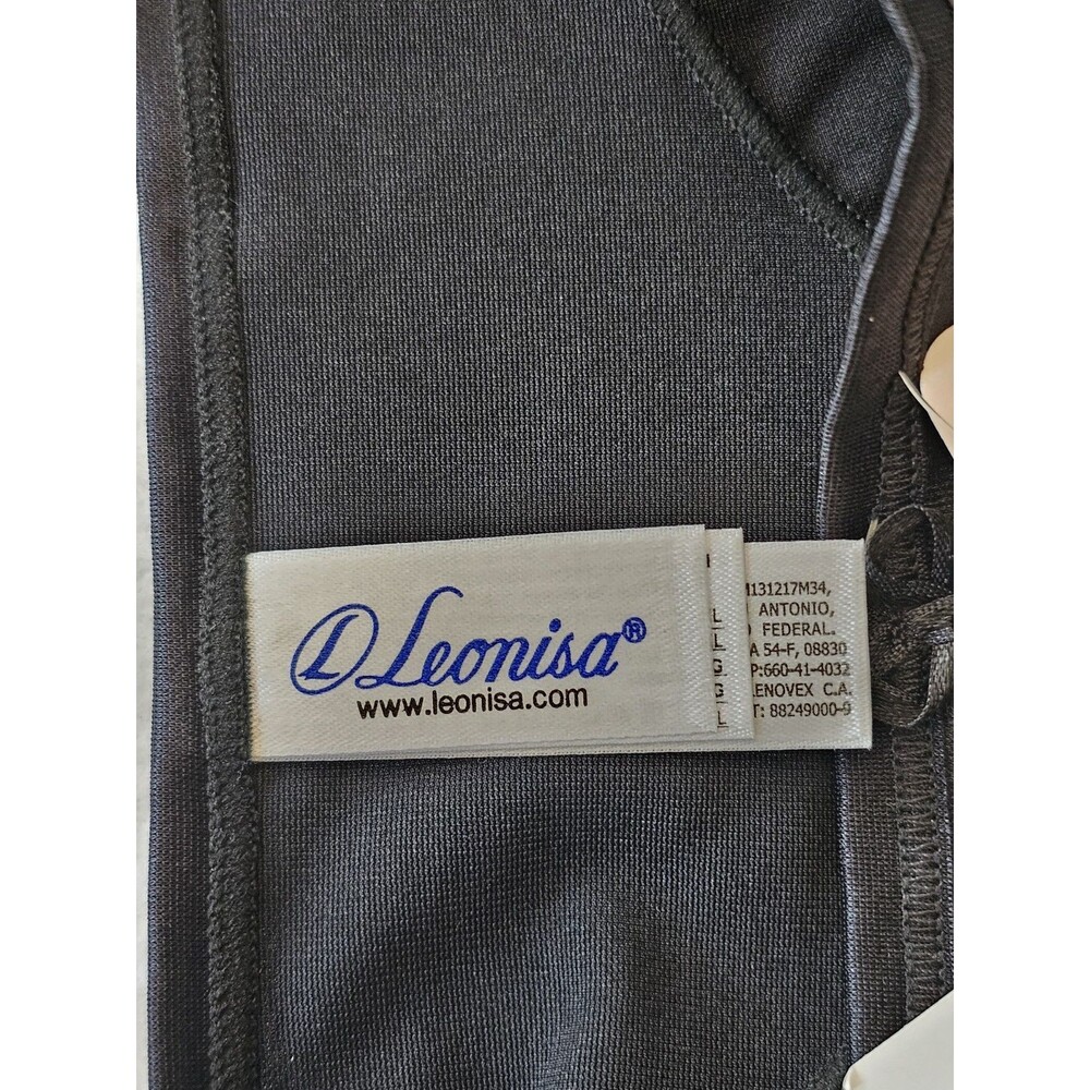 Thalia by Leonisa Smooth Tummy Panty Shaper Size XL Black Control Shapewear NWT - Picture 7 of 13